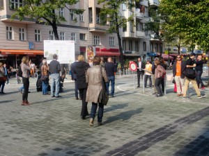Berliner Begegnungszone